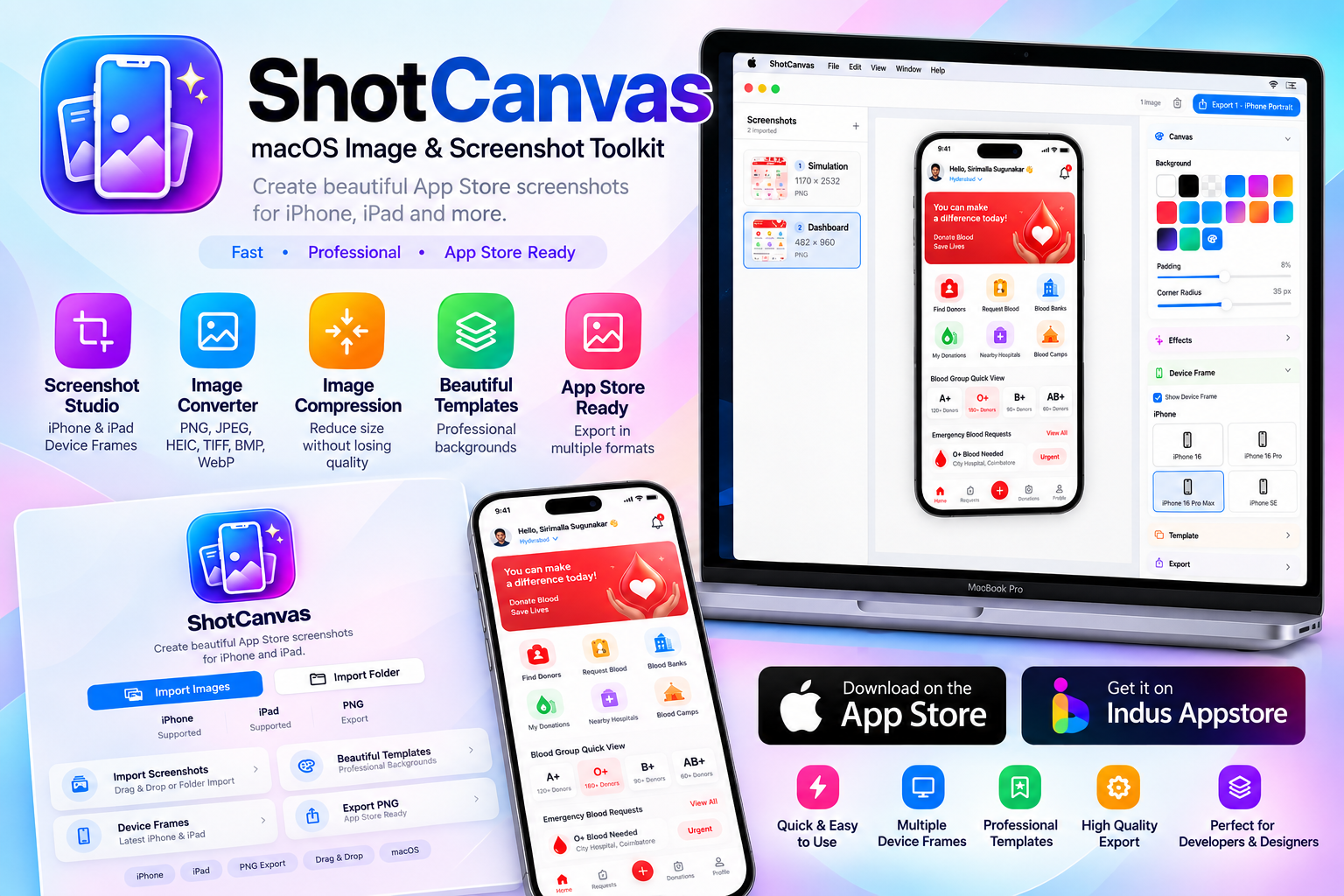 ShotCanvas project screenshot